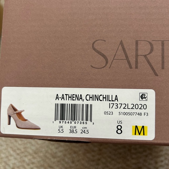 Franco Sarto Athena Pointed Toe Mary Jane Pumps - Picture 7 of 7